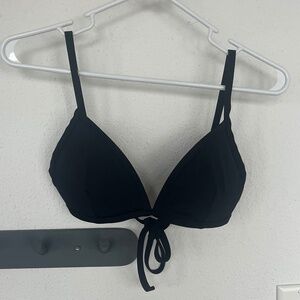 Madewell Black Swimsuit Top